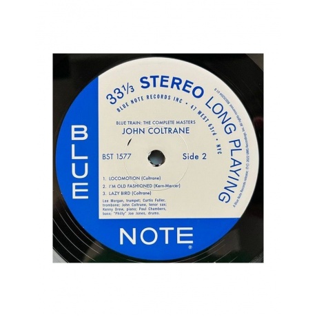 0602445481071, Виниловая пластинка Coltrane, John, Blue Train: The Complete Masters (Tone Poet) - фото 5