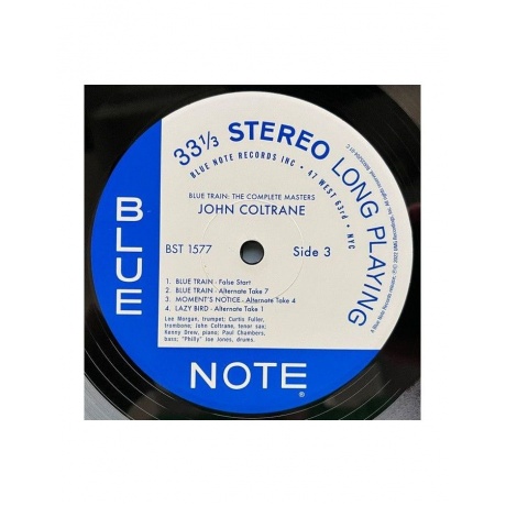 0602445481071, Виниловая пластинка Coltrane, John, Blue Train: The Complete Masters (Tone Poet) - фото 6