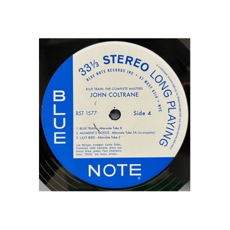 0602445481071, Виниловая пластинка Coltrane, John, Blue Train: The Complete Masters (Tone Poet) - фото 7