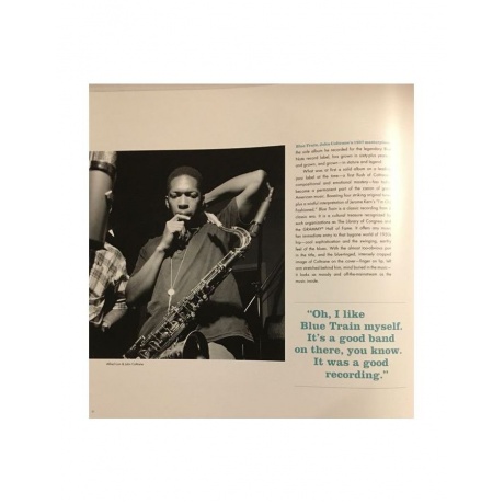 0602445481071, Виниловая пластинка Coltrane, John, Blue Train: The Complete Masters (Tone Poet) - фото 10