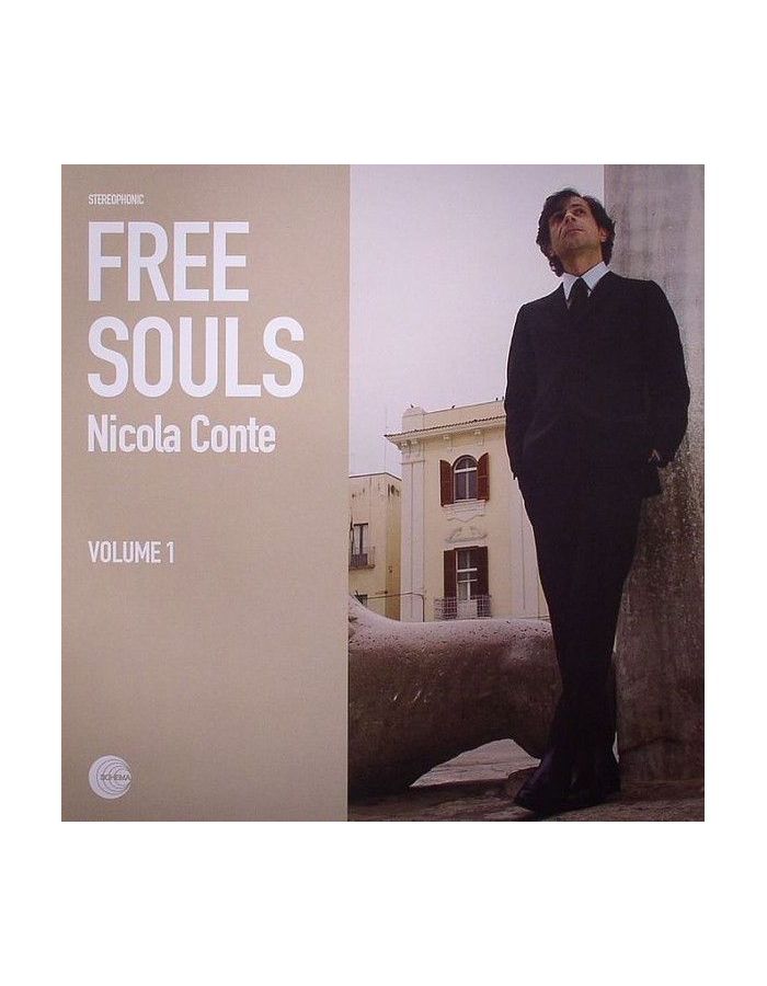 8018344114682, Виниловая пластинка Conte, Nicola, Free Souls nicola conte rituals volume 1
