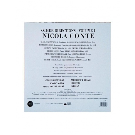Nicola Conte - Other Directions (8018344983868) виниловая пластинка - фото 2