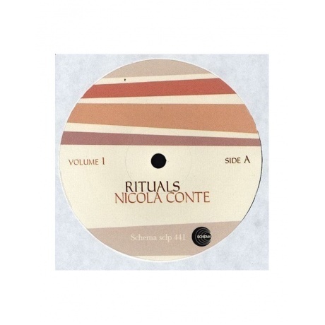 Nicola Conte - Rituals (8018344114415) виниловая пластинка - фото 3