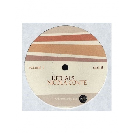 Nicola Conte - Rituals (8018344114415) виниловая пластинка - фото 4