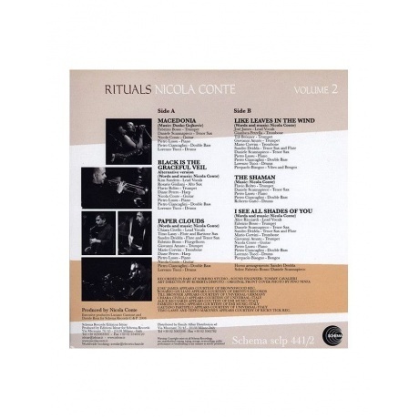 Nicola Conte - Rituals (8018344114415) виниловая пластинка - фото 6