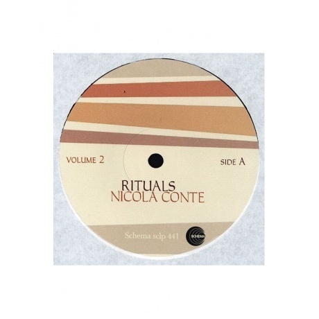 Nicola Conte - Rituals (8018344114415) виниловая пластинка - фото 7