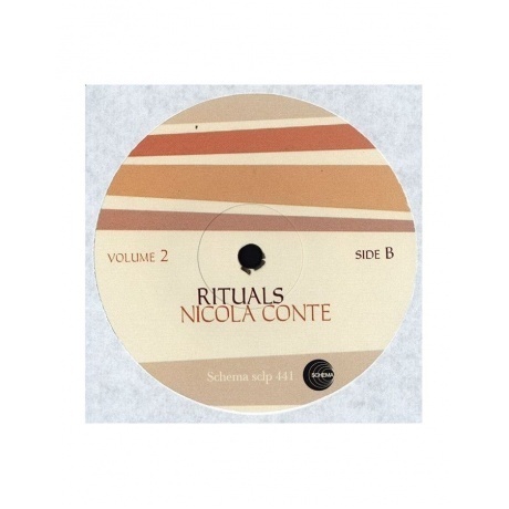 Nicola Conte - Rituals (8018344114415) виниловая пластинка - фото 8