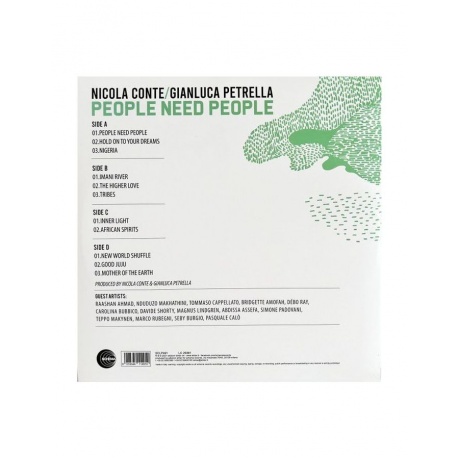 8018344114910, Виниловая пластинка Conte, Nicola; Petrella, Gianluca, People Need People - фото 2