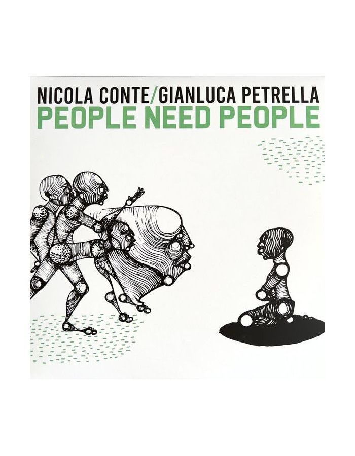 цена 8018344114910, Виниловая пластинка Conte, Nicola; Petrella, Gianluca, People Need People