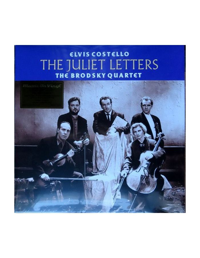 цена 8719262017450, Виниловая пластинка Costello, Elvis, The Juliet Letters (coloured)