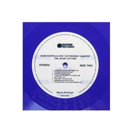 Elvis Costello - The Juliet Letters (coloured) (8719262017450) виниловая пластинка - фото 6