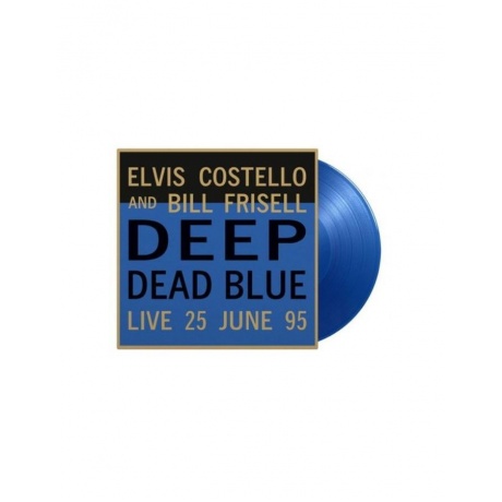 8719262017498, Виниловая пластинка Costello, Elvis; Frisell, Bill, Deep Dead Blue (coloured) - фото 1
