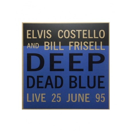 8719262017498, Виниловая пластинка Costello, Elvis; Frisell, Bill, Deep Dead Blue (coloured) - фото 2