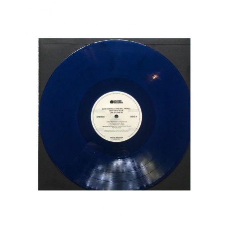 8719262017498, Виниловая пластинка Costello, Elvis; Frisell, Bill, Deep Dead Blue (coloured) - фото 4