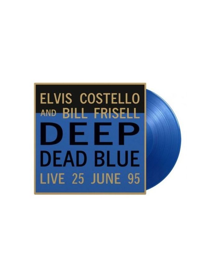 цена 8719262017498, Виниловая пластинка Costello, Elvis; Frisell, Bill, Deep Dead Blue (coloured)