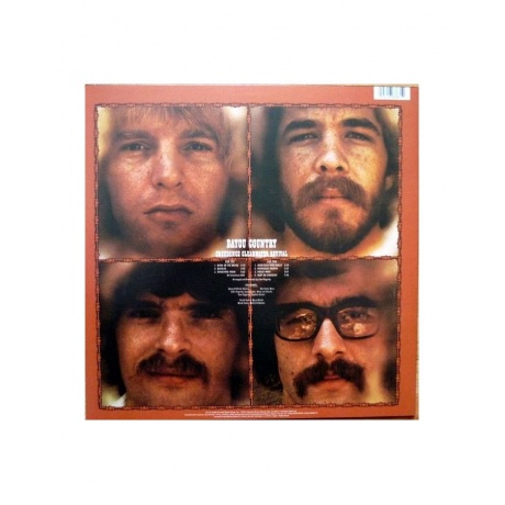 0025218838719, Виниловая пластинка Creedence Clearwater Revival, Bayou Country - фото 2