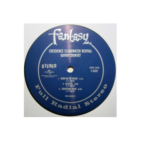 0025218838719, Виниловая пластинка Creedence Clearwater Revival, Bayou Country - фото 3