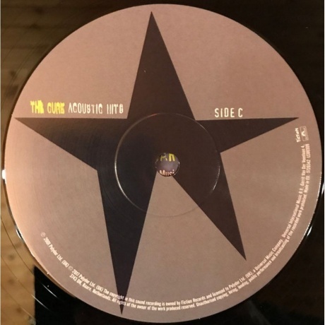 The Cure - Acoustic Hits (0602557263404) виниловая пластинка - фото 11