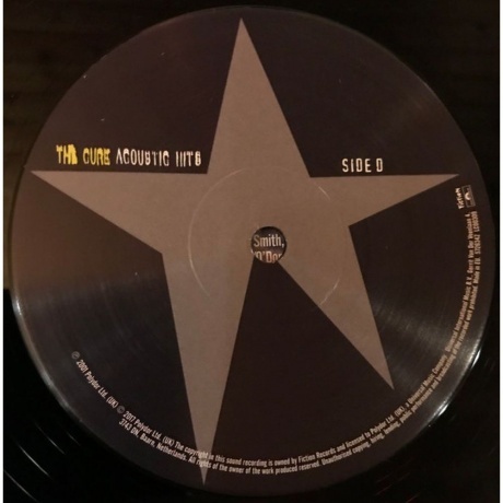 The Cure - Acoustic Hits (0602557263404) виниловая пластинка - фото 12