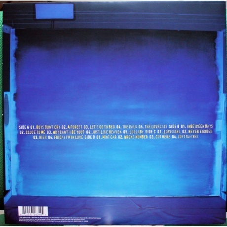 The Cure - Acoustic Hits (0602557263404) виниловая пластинка - фото 16