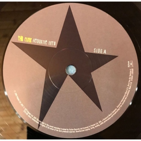 The Cure - Acoustic Hits (0602557263404) виниловая пластинка - фото 9