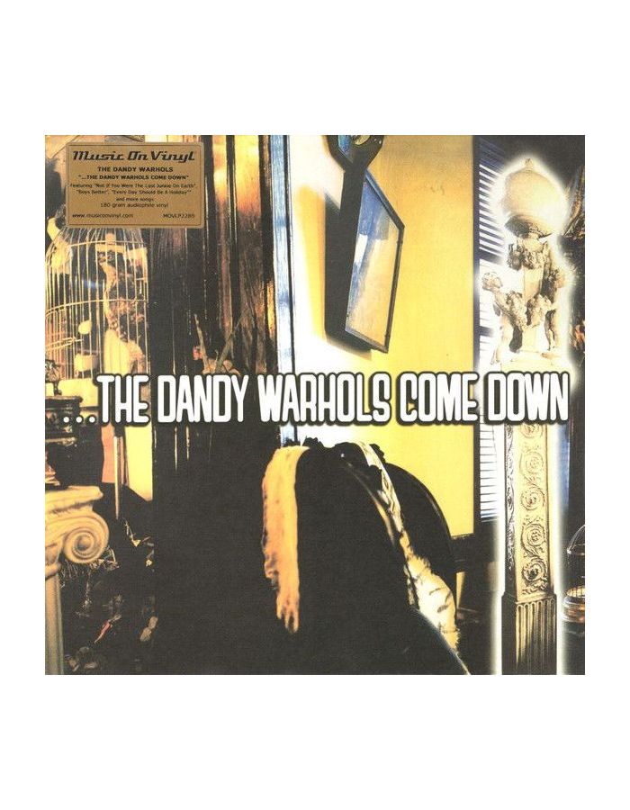 0600753847206, Виниловая пластинка Dandy Warhols, The, The Dandy Warhols Come Down виниловые пластинки music on vinyl the dandy warhols dandy warhols come down 2lp