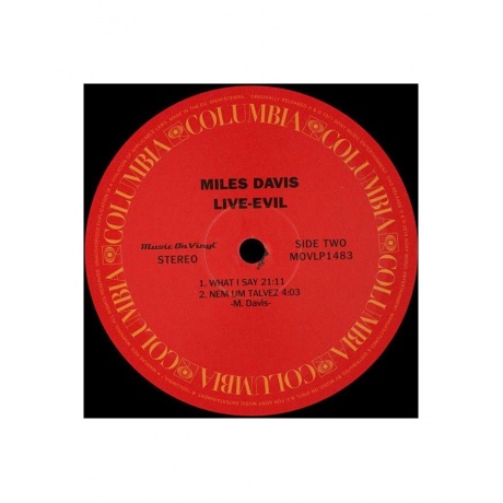 8718469539758, Виниловая пластинка Davis, Miles, Live-Evil - фото 6