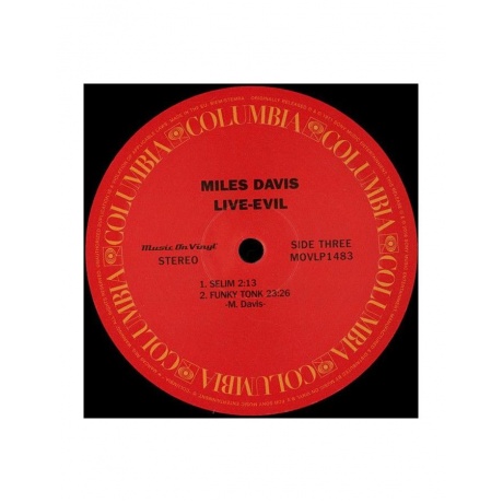 8718469539758, Виниловая пластинка Davis, Miles, Live-Evil - фото 7