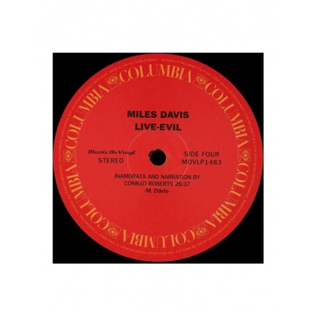 8718469539758, Виниловая пластинка Davis, Miles, Live-Evil - фото 8