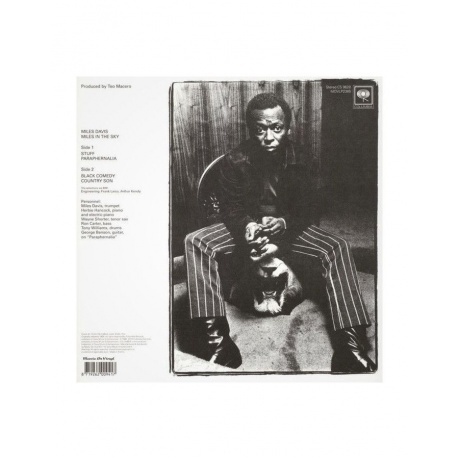 Miles Davis - Miles In The Sky (8719262009417) виниловая пластинка - фото 2