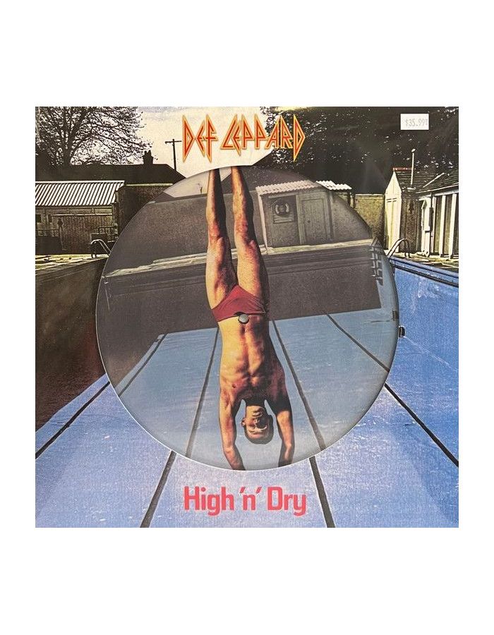 0602438862306, Виниловая пластинка Def Leppard, High 'n' Dry (picture) def leppard def leppard high n dry limited picture disc