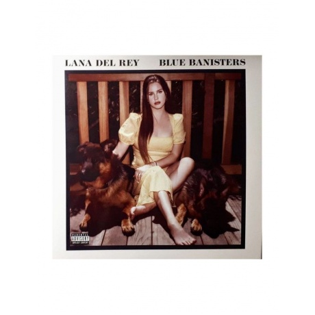 0602438590148, Виниловая пластинка Del Rey, Lana, Blue Banisters - фото 1