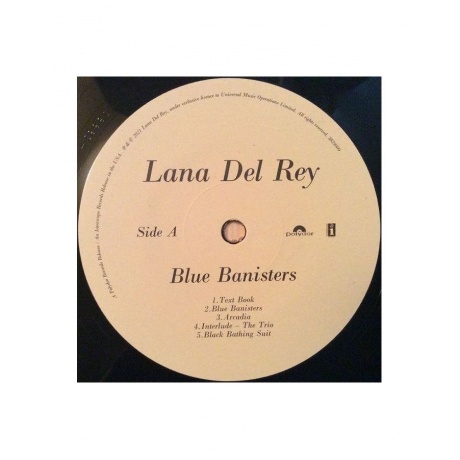 0602438590148, Виниловая пластинка Del Rey, Lana, Blue Banisters - фото 5