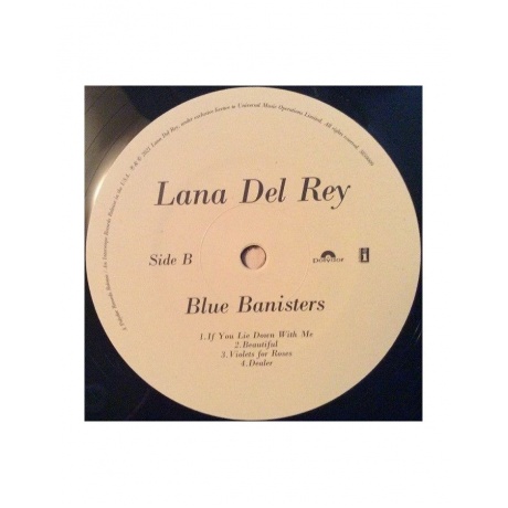 0602438590148, Виниловая пластинка Del Rey, Lana, Blue Banisters - фото 6