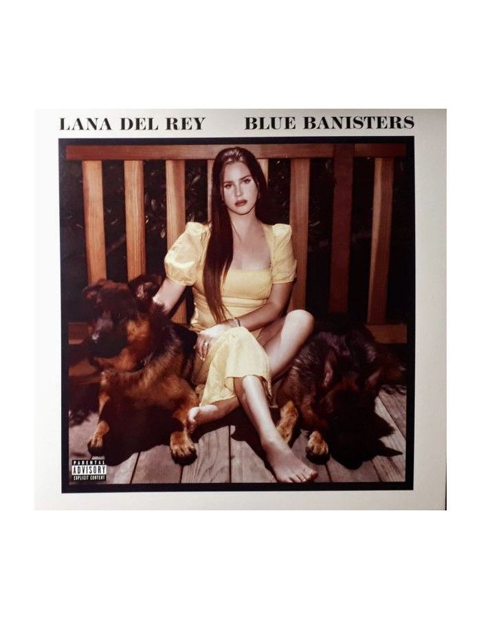 lana del rey blue banisters lp 0602438590148, Виниловая пластинка Del Rey, Lana, Blue Banisters