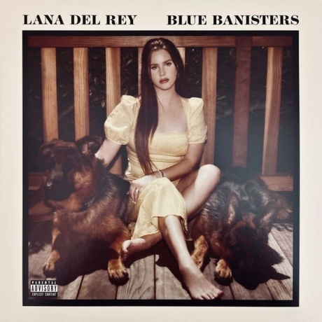 Lana Del Rey - Blue Banisters (0602438590148) виниловая пластинк...