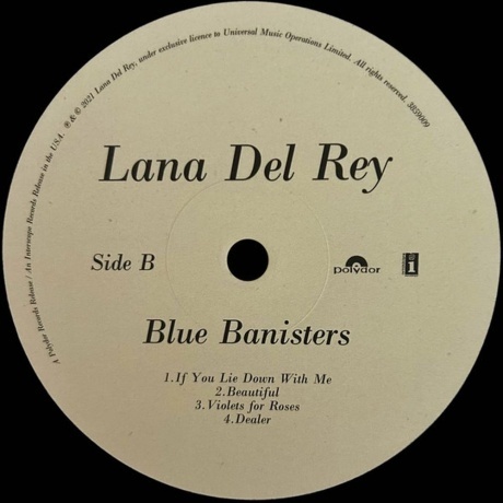 Lana Del Rey - Blue Banisters (0602438590148) виниловая пластинка - фото 5