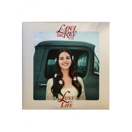 0602557589962, Виниловая пластинка Del Rey, Lana, Lust For Life - фото 1