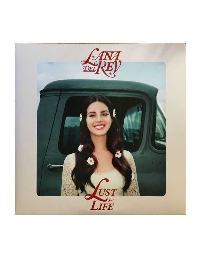 виниловая пластинка lana del rey lust for life 2lp 0602557589962, Виниловая пластинка Del Rey, Lana, Lust For Life