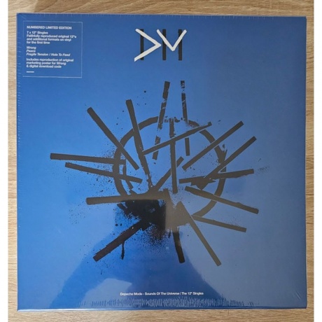 

Depeche Mode - Sounds Of The Universe - The 12" Singles (Box) (0196587653514)