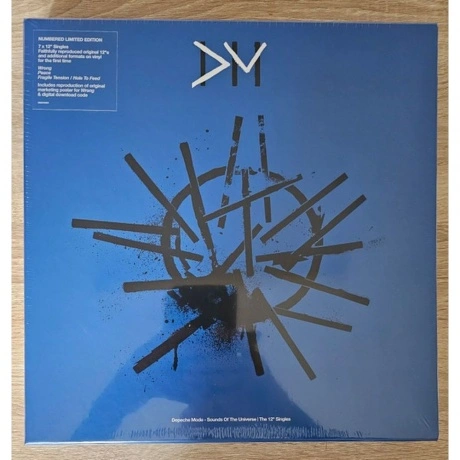 Depeche Mode - Sounds Of The Universe - The 12" Singles (Box) (0...