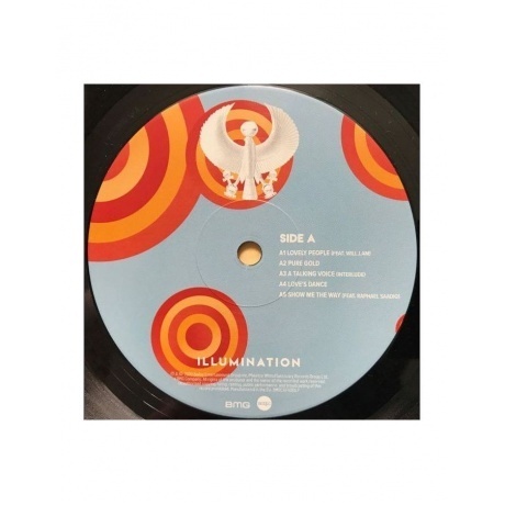 Wind &amp; Fire Earth - Illumination (4050538525038) виниловая пластинка - фото 4