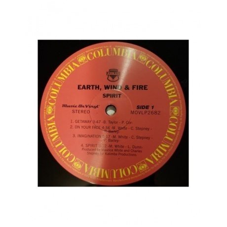Wind &amp; Fire Earth - Spirit (8719262024151) виниловая пластинка - фото 4