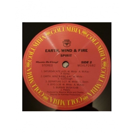 Wind &amp; Fire Earth - Spirit (8719262024151) виниловая пластинка - фото 5