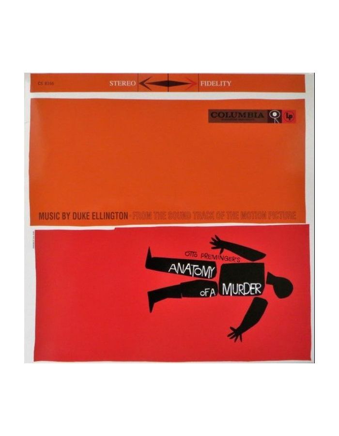 8719262022065, Виниловая пластинка Ellington, Duke, Anatomy Of A Murder цена и фото