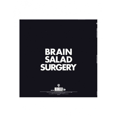 4050538180299, Виниловая пластинка Emerson, Lake &amp; Palmer, Brain Salad Surgery - фото 2