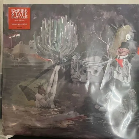 Empire State Bastard - Rivers Of Heresy (coloured) (505419759570...