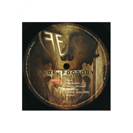 8719262007413, Fear Factory, Obsolete виниловая пластинка - фото 3