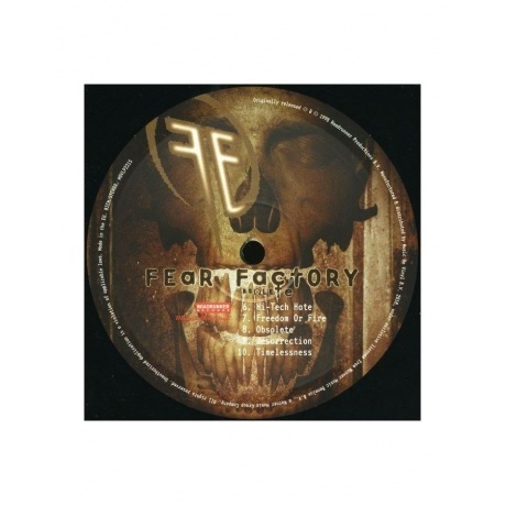 8719262007413, Fear Factory, Obsolete виниловая пластинка - фото 4