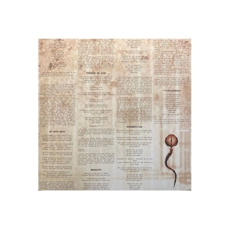 8719262007413, Fear Factory, Obsolete виниловая пластинка - фото 7